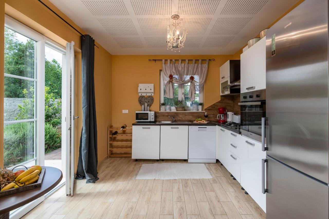 Villa Branca 6+2 Krnica Ngoại thất bức ảnh
